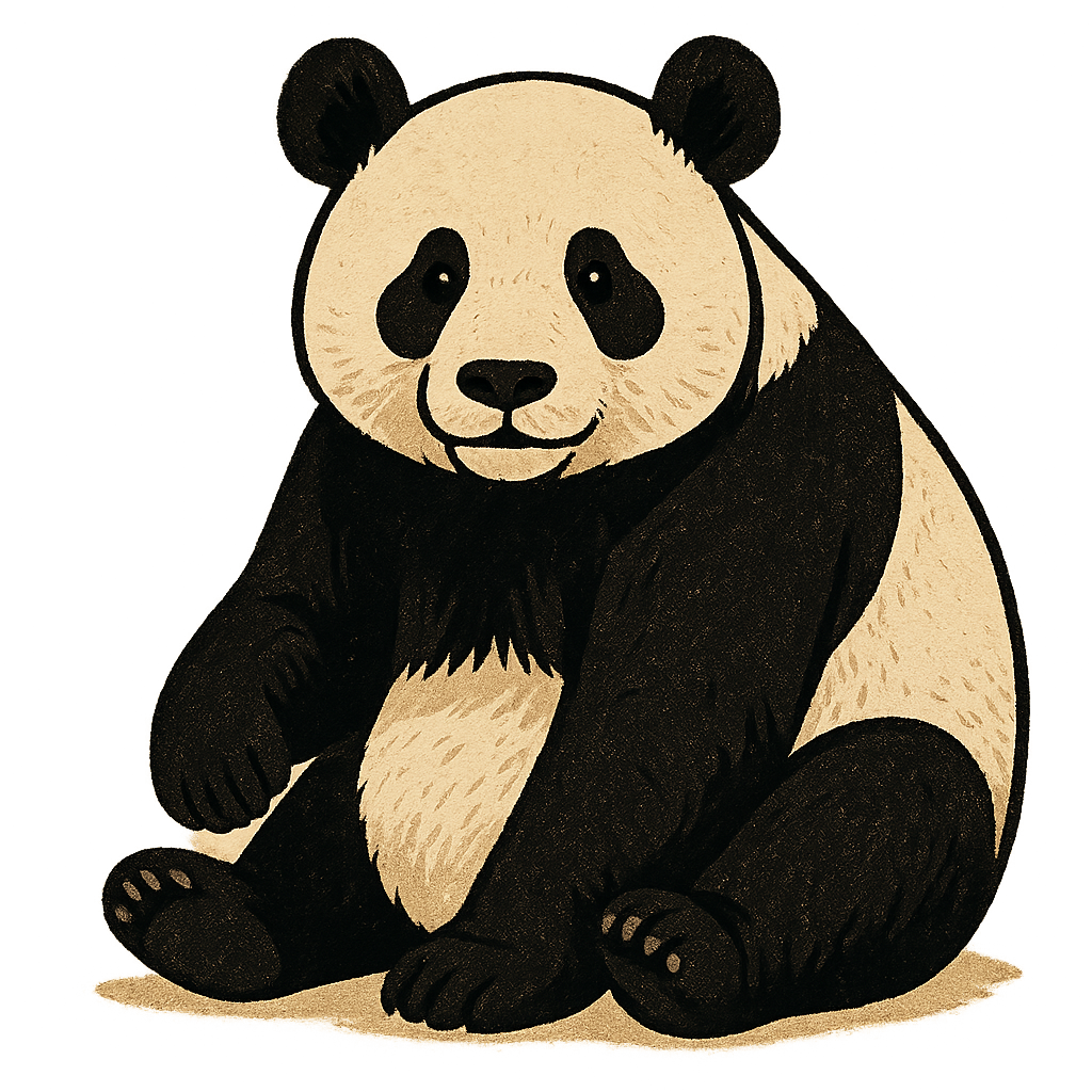 Probably a Panda